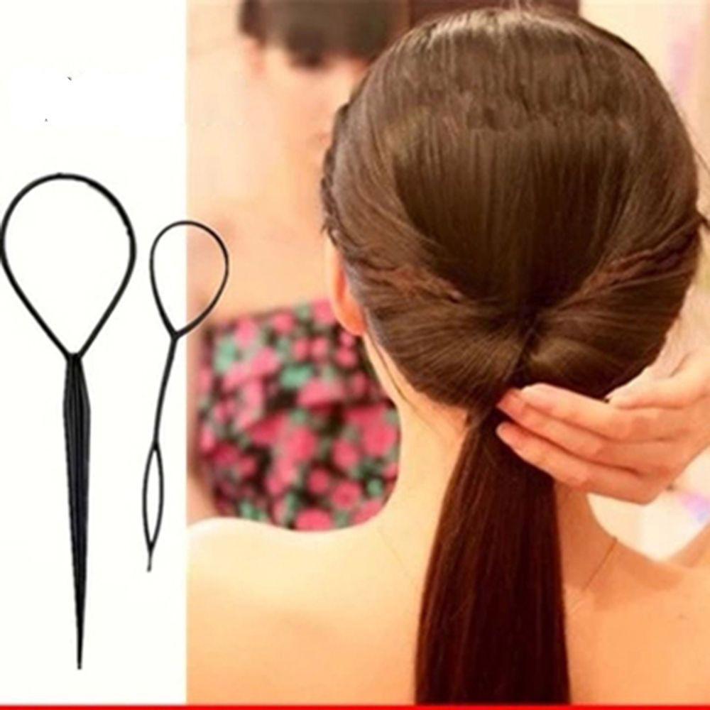 Bộ 2 dụng cụ tạo kiểu tóc rút tóc