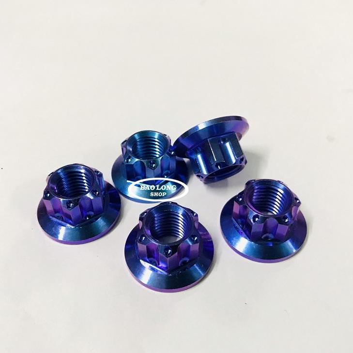 5 ốc tán titan gr5 8li xanh tím siêu rẻ