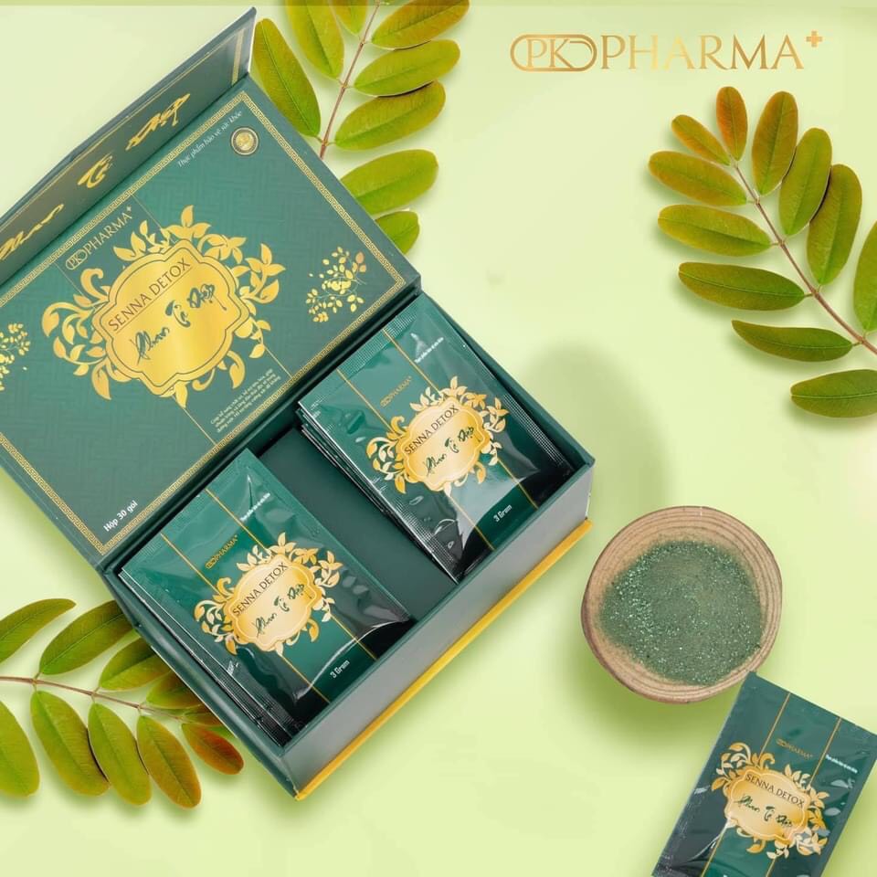 (CHÍNH HÃNG) Phan Tả Diệp Senna Detox - Thải Độc Ruột Dr lacir