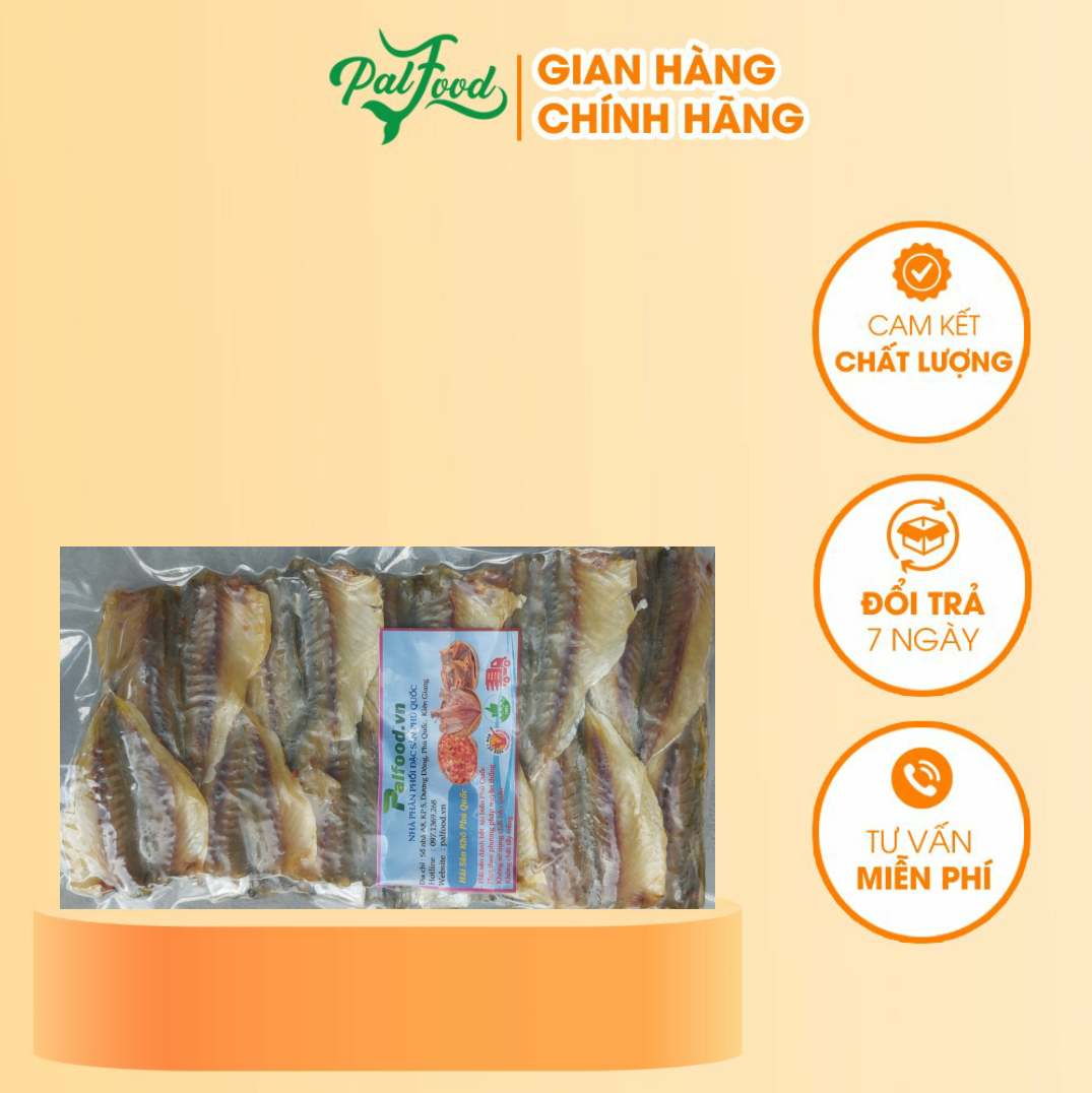 Cá chỉ vàng palfood đóng gói 0.5kg - pal091