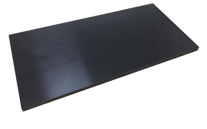 Tấm phíp nhựa bakelite màu đen dày 5mm (có nhiều kích thước )