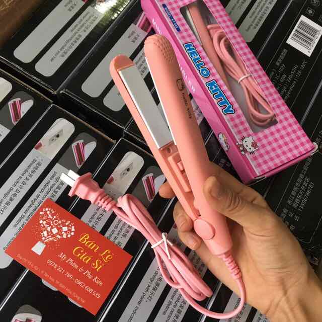 Máy Bấm Xù Tóc Mini - Máy Dập Xù Mini