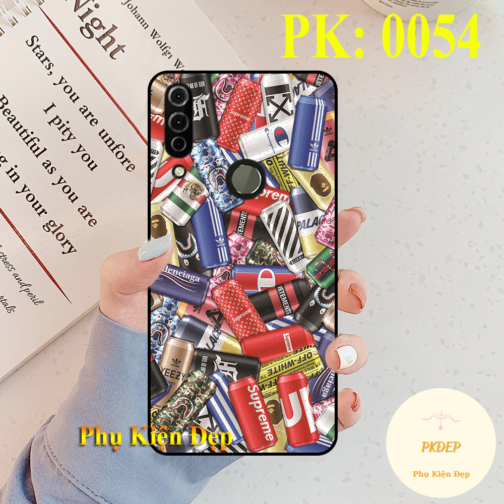 Ốp lưng Vsmart Joy 3 dẻo đen in hình BST ngẫu nhiên