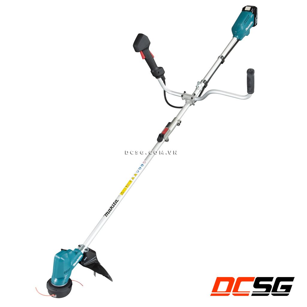 Máy cắt cỏ 300/230/255mm dùng pin 18v makita dur191uzx1