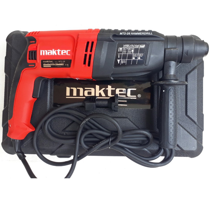 Máy khoan bê tông 3 chức năng 800W-Maktec Thái Lan
