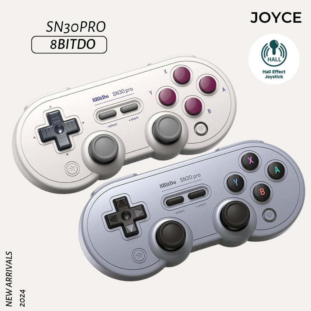 Tay Cầm 8Bitdo Sf30 Sn30 Pro Cho Nitendo Switch