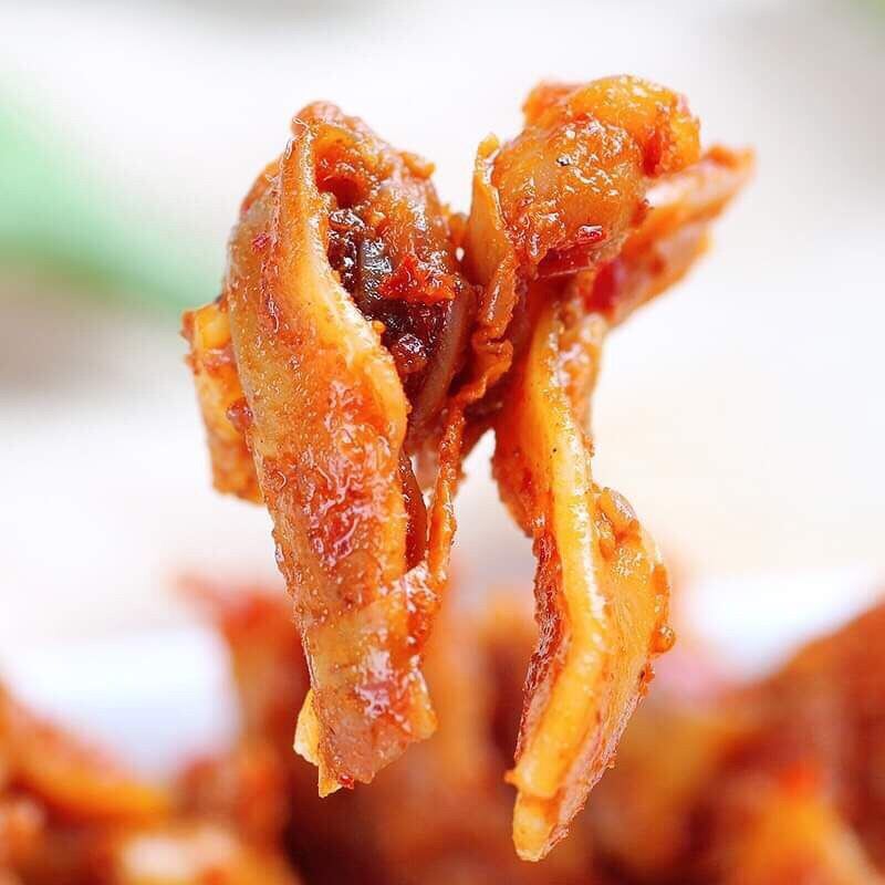 Sụn gà cay giòn tẩm vị ăn liền