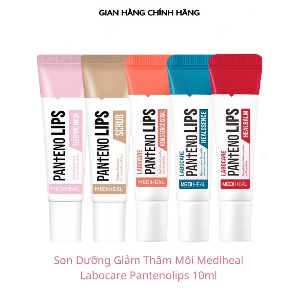 Son Tuýp giảm Thâm Môi Labocare Panteno Lips