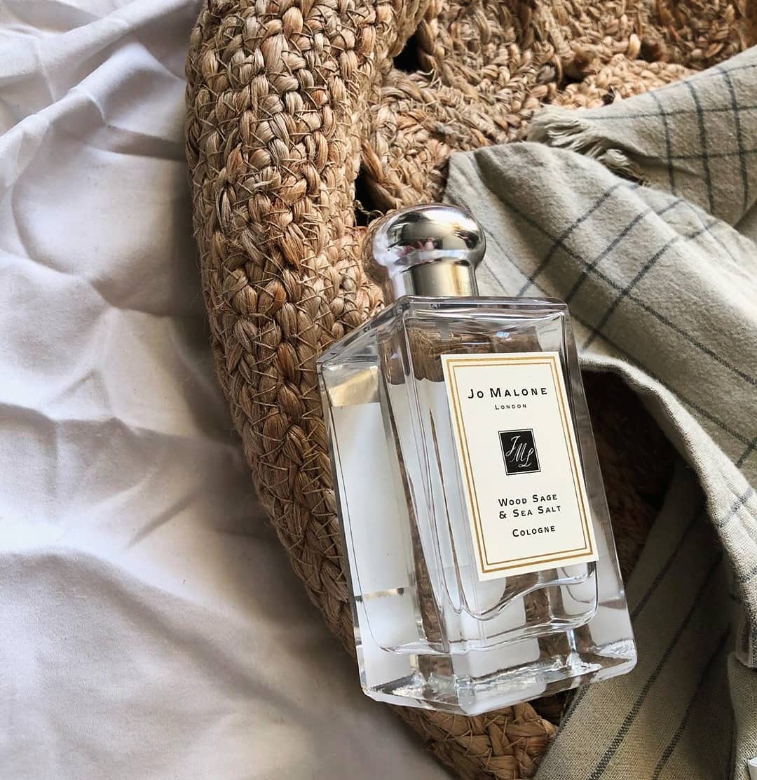 Nhân Perfumista Mẫu thử nước hoa unisex Jo Malone Wood Sage and Sea Salt Cologne 5-10ml