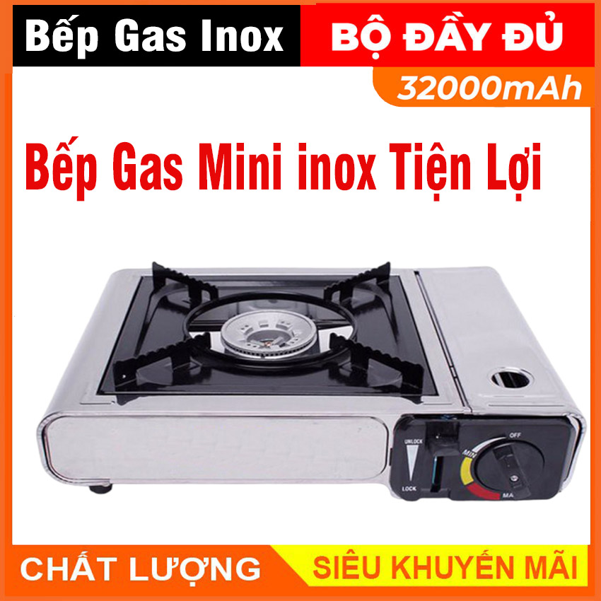 Bếp ga bếp gas mini inox cao cấp namilux 2s chống nổ pl2021as - hàng chính hãng