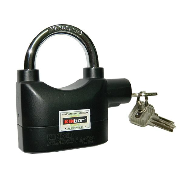 Ổ khóa báo động kinbar k101a màu đen - mitishop