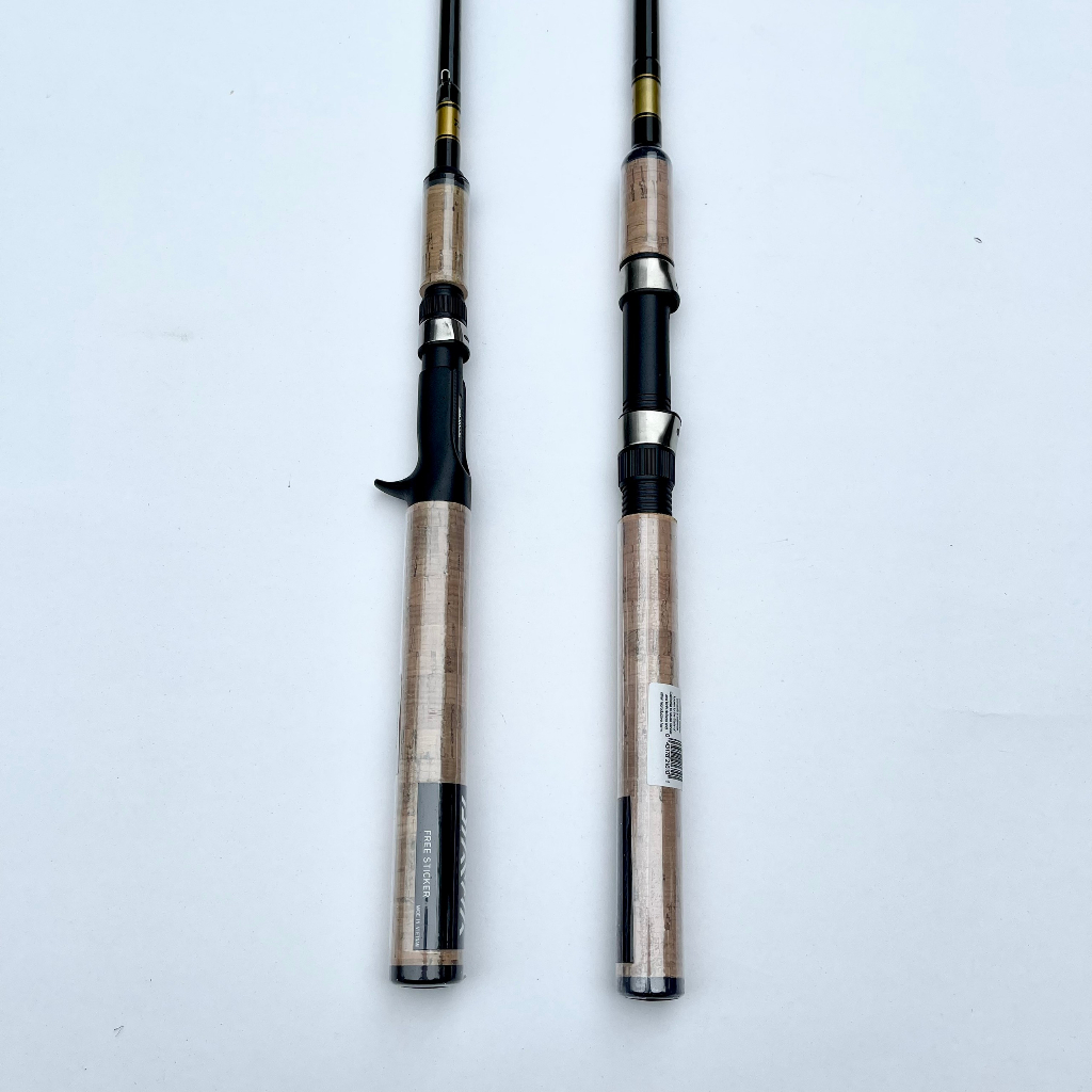 Cần câu lure Daiwa SweepFire Phukiencaulure25 cần câu lure 2 khúc chất lượng độ cứng M và MH