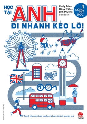 Fahasa - Cổng Du Học - Học Tại Anh Đi Nhanh Kẻo Lỡ!