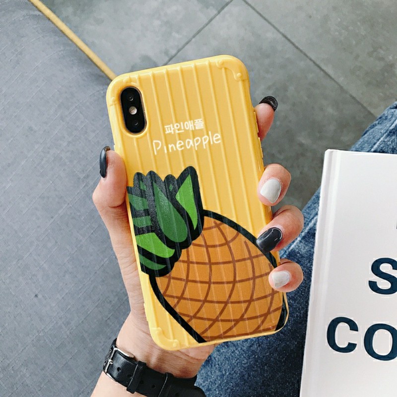 Ốp Vali hình trái cây Oppo A52,A92,A91,A31,Reno 3,Reno 3 Pro,Realme 6,Realme 6 Pro - O12