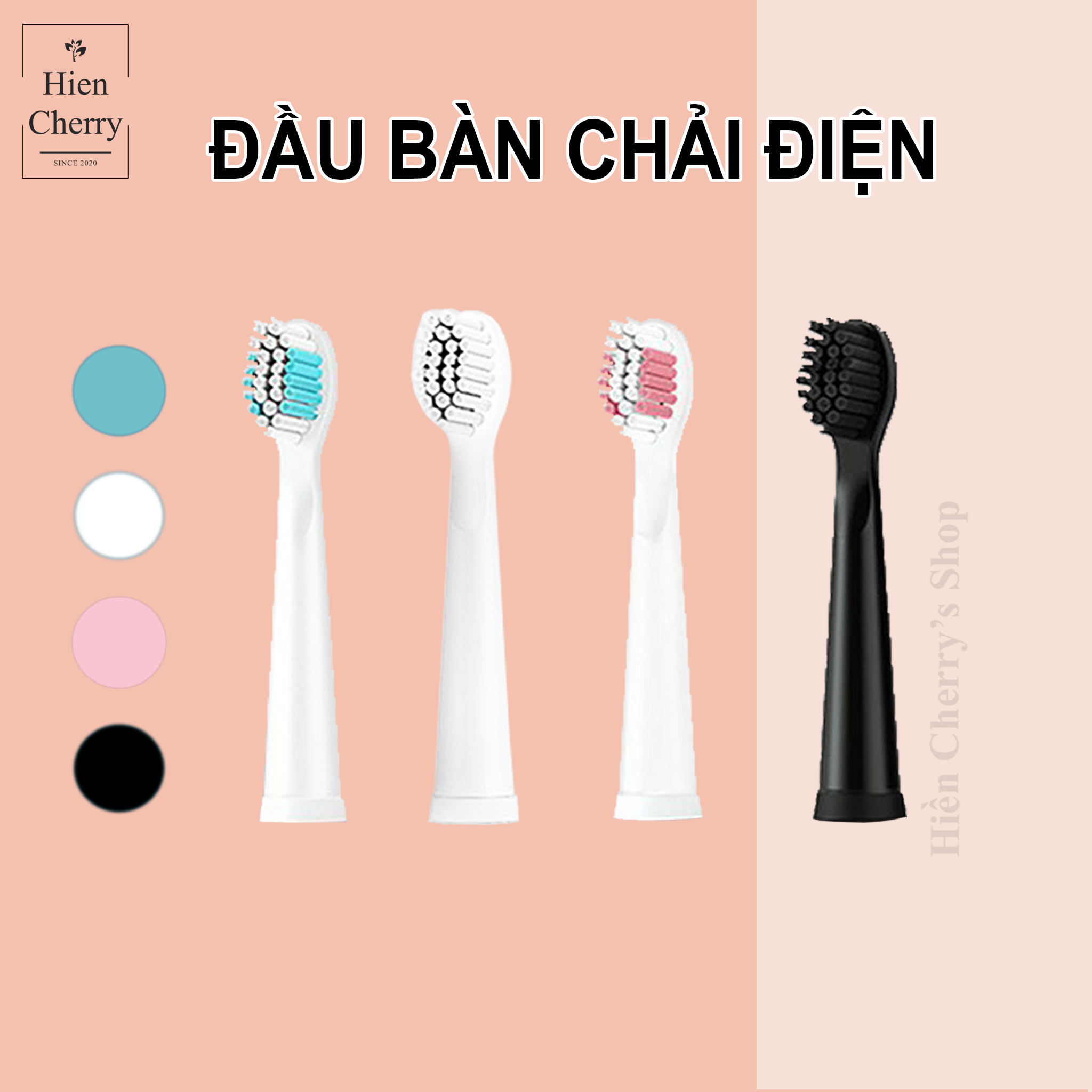 Đầu bàn chải điện, đầu bàn chải đánh răng điện sonic x1 - nt store