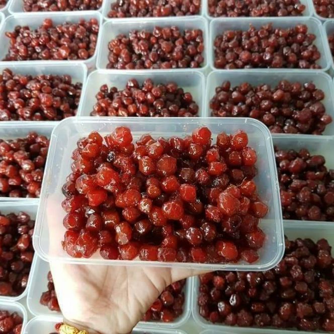 Mứt chùm ruột nhà làm chua chua ngọt ngọt 500g