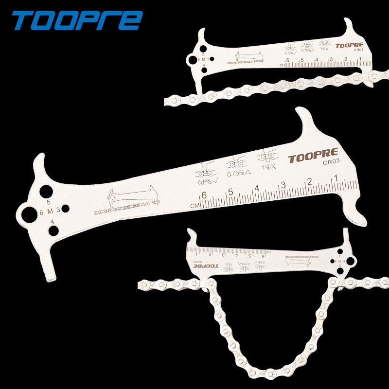 Thước đo xích xe đạp đa năng toopre cr03