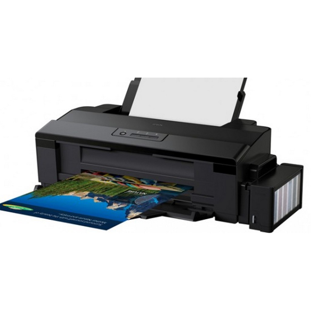 Máy in phun màu epson l1800 không mực