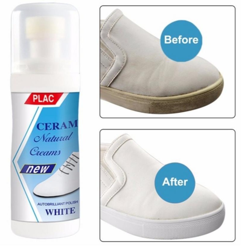 Combo 10 chai xịt tẩy trắng giày dép túi xách đa năng Gia Phú (có đầu bàn chải)