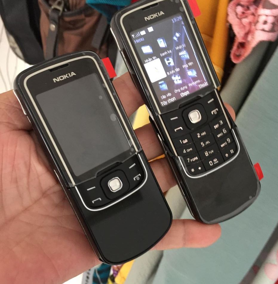 Điện Thoại Nokia 8600 Luna Chính Hãng Nắp Trượt - Bảo Hành 12 Tháng