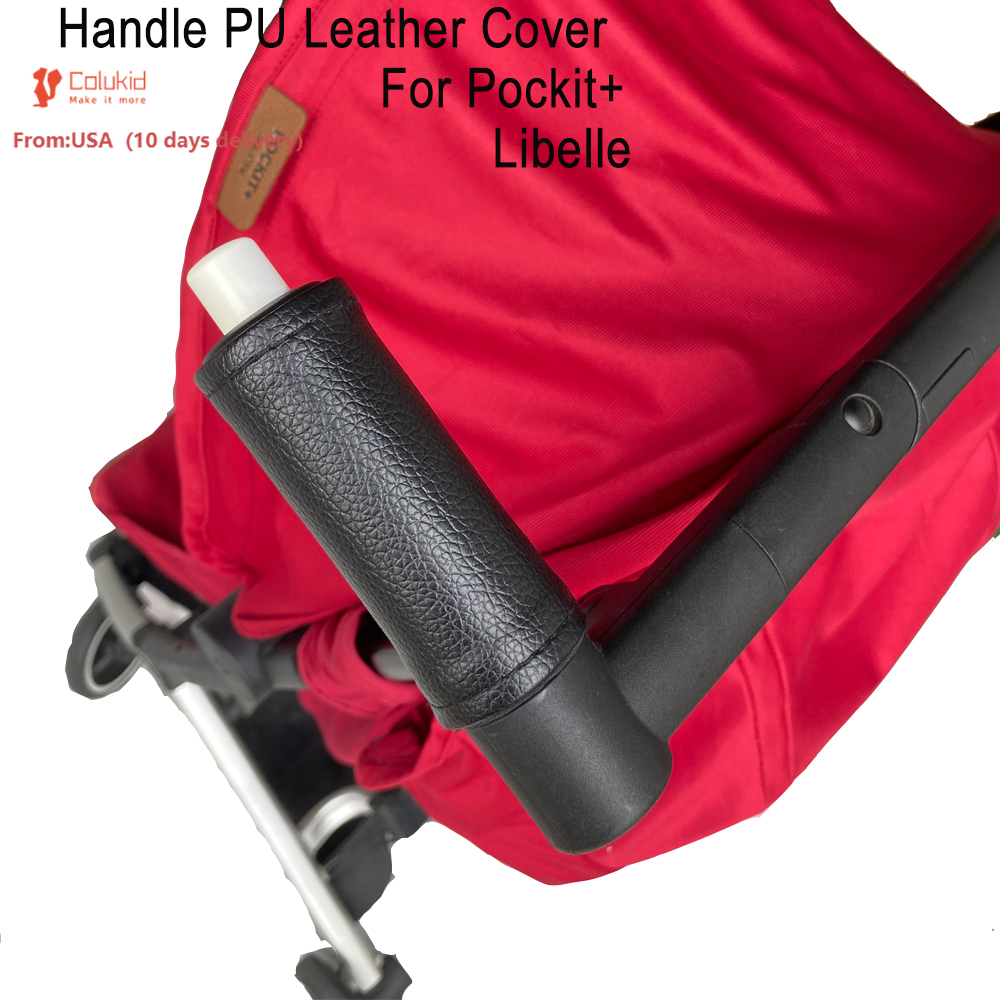 Colu Kid 1 1 Tailor-Made Xe đẩy em bé phụ kiện xử lý PU Leather bìa cho GB