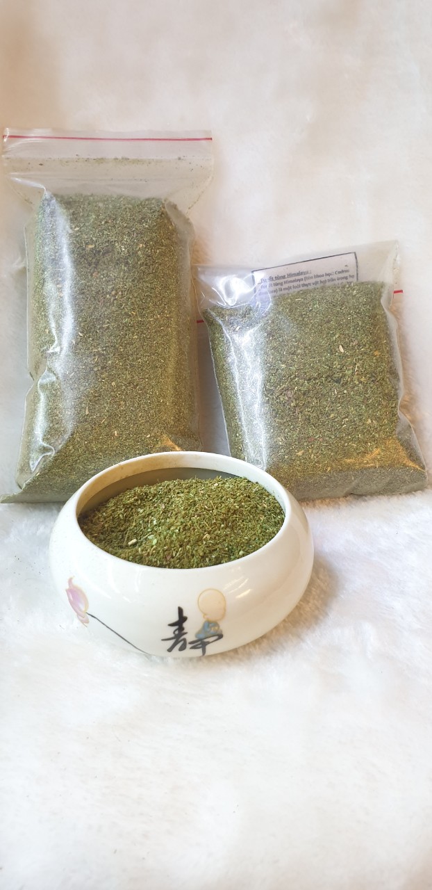 [HCM]Bột Cỏ Tuyết Tùng Gói Nhỏ 100gr