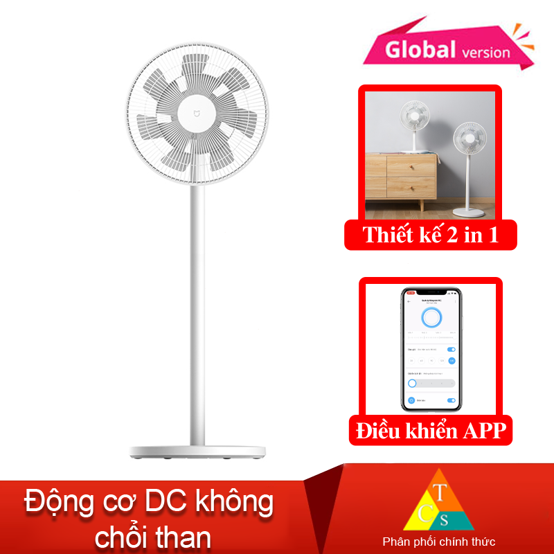 [Quốc Tế] Quạt đứng thông minh Xiaomi DC inverter Gen 2 BPLDS02DM