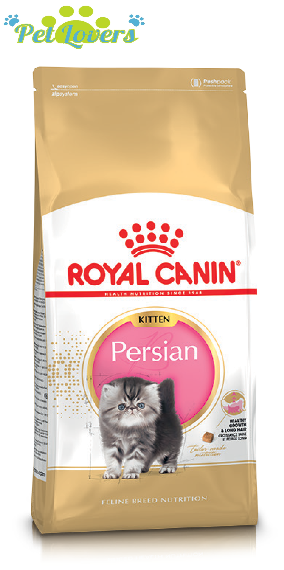 Royal Canin Persian Kitten - Thức ăn hạt cho mèo con Ba Tư 400g và 2kg