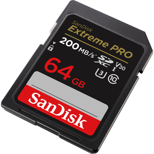 Thẻ nhớ Sandisk SD Extreme Pro 64Gb 200Mb/s