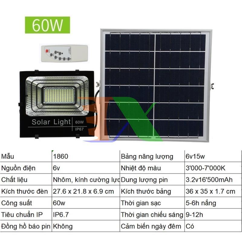LED lights solar power high-end + Battery Li-ion + battery + solar controller remote , IP67