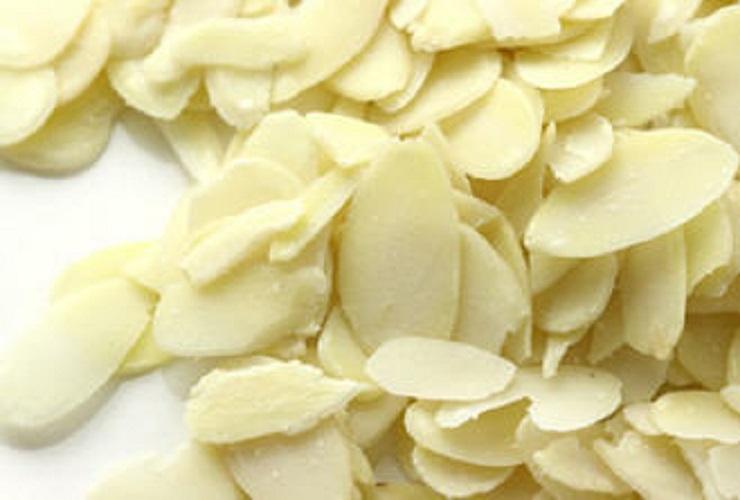 500g Hạnh nhân thái lát sống Mỹ