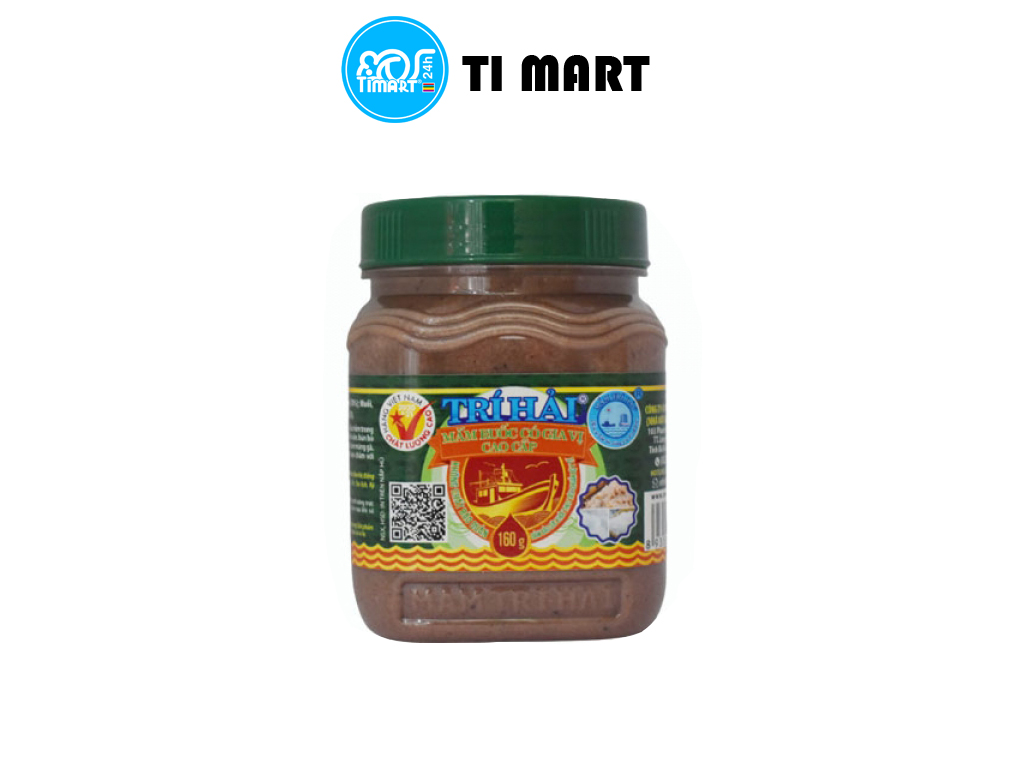 Mắm ruốc có gia vị cao cấp Trí Hải hủ 160g