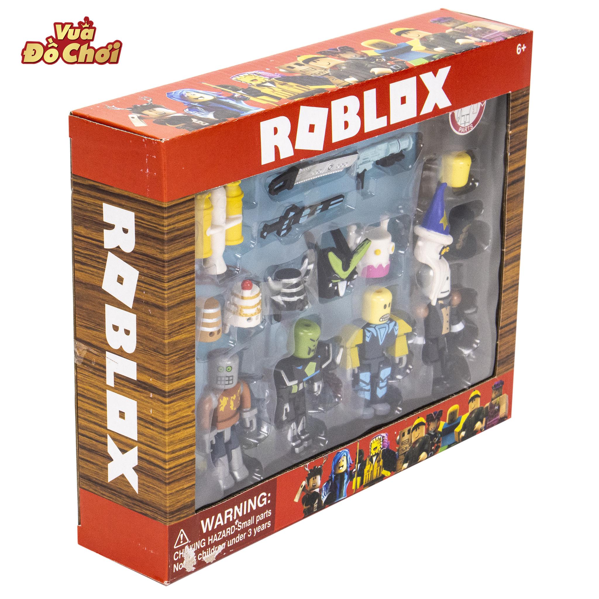 Bộ 4 Nhân Vật ROBLOX và Phụ Kiện Đi Kèm