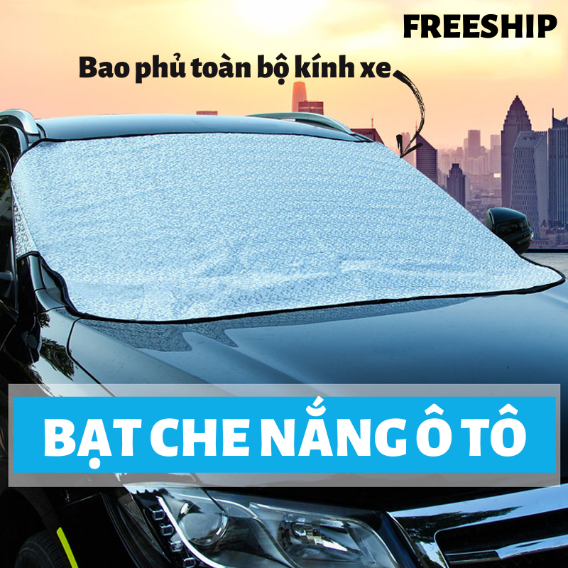 Bạt Che Nắng, Bạt Che Kính Lái Ô Tô, Xe Hơi R03 - LEON STORE