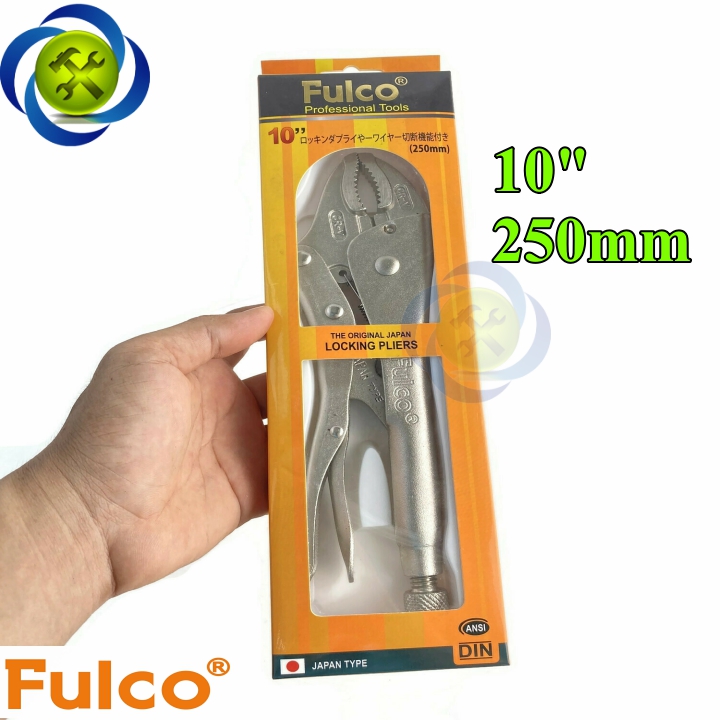Kìm bấm fulco atnw 10 inch