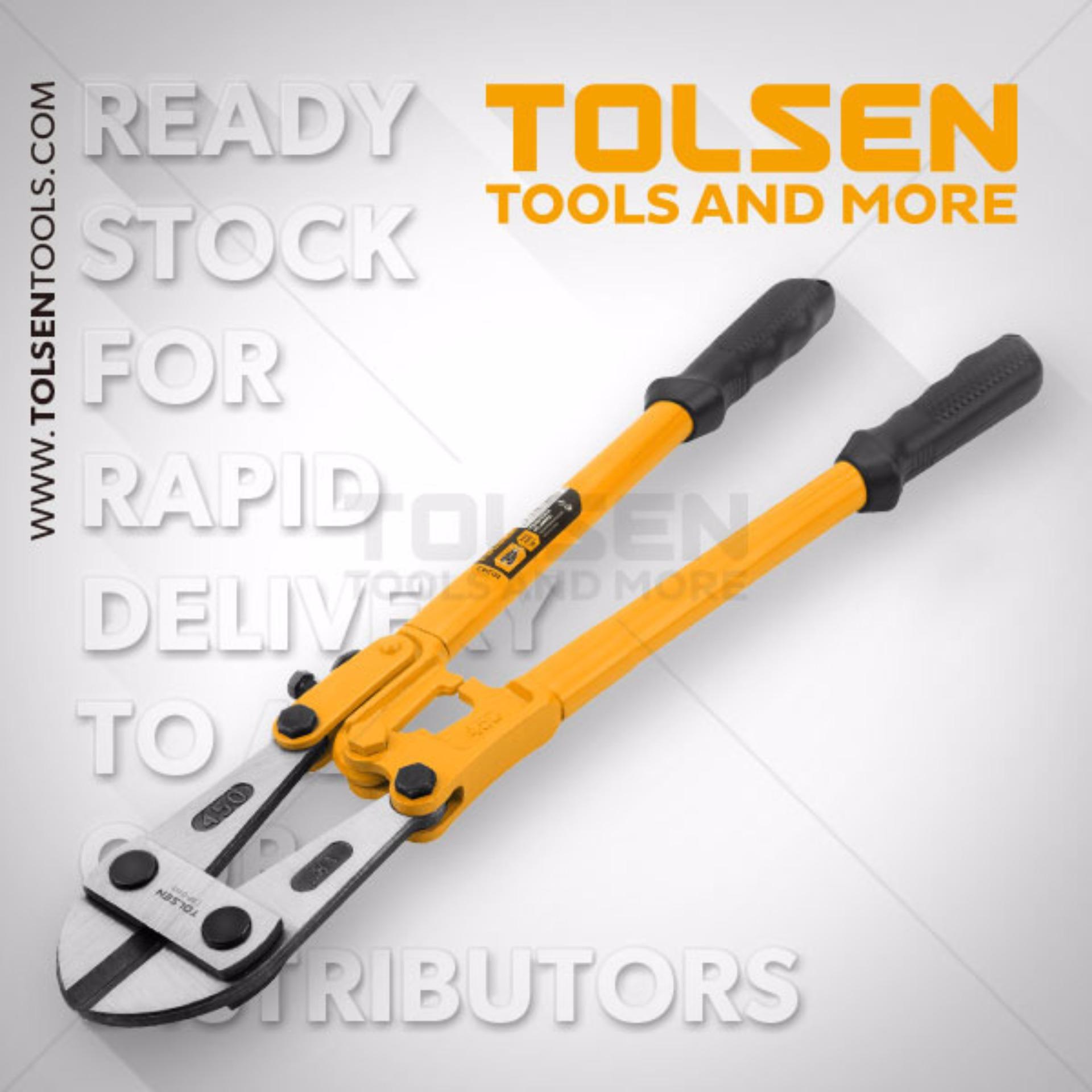 Kéo Cắt Sắt Tolsen