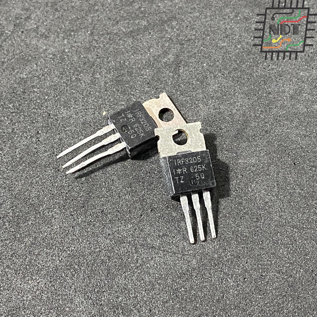 1 chiếc mosfet irf3205
