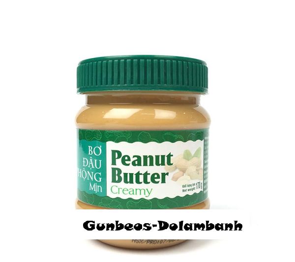Bơ đậu phộng mịn 170g