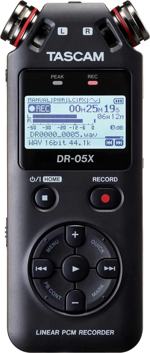 Máy Ghi Âm Tascam DR-05X