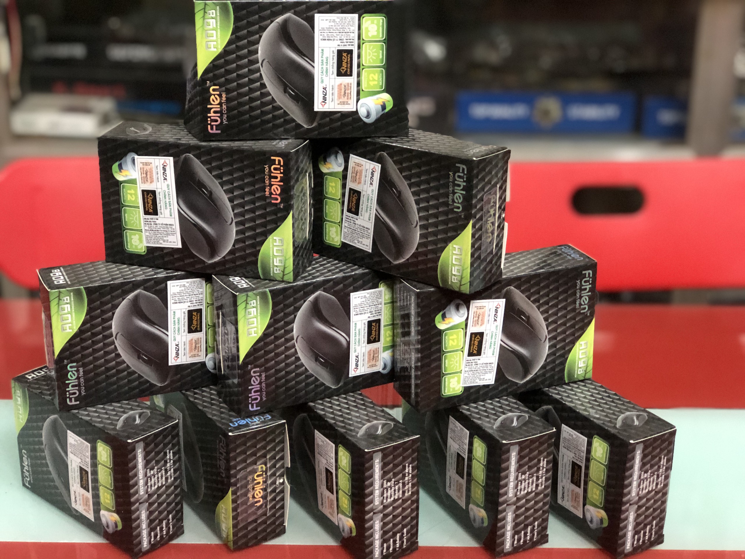 Chuột Máy Tính Có Dây Fulen L102 Chính Hãng NinZa