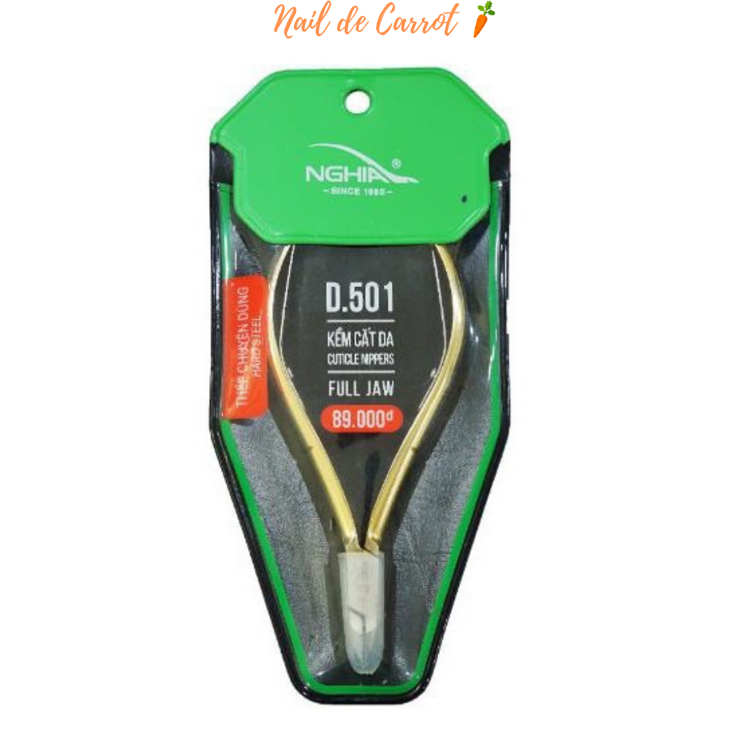 Kìm nghĩa d501, kềm cắt da d.501 chuyên dụng làm móng
