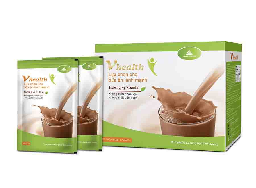 Vhealth Hương Vị Socola .