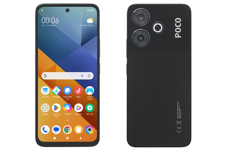 Điện thoại Xia0mi P0C0 M6 6GB/128GB Hàng Chính hãng Mới 100%