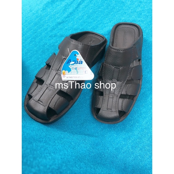 Dép sục/sapo bít đầu nam DME240 xốp Asia
