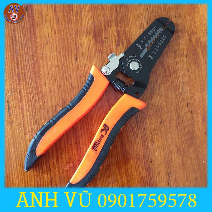 Kìm tuốt dây điện kapusi k9100