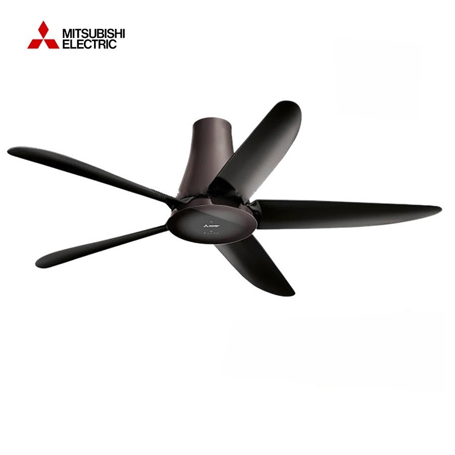 Quạt trần Mitsubishi 5 cánh điều khiển tự động C56-RA5 . Hàng chính hãng Made in Thailand