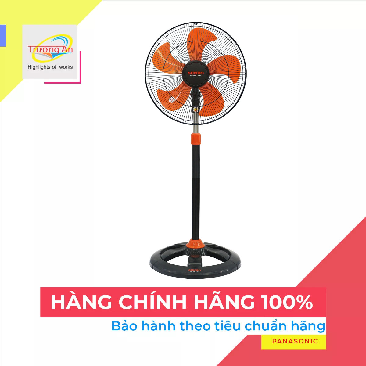 Quạt đứng công nghiệp senko DCN1806 - Hàng chính hãng bảo hành 12 tháng