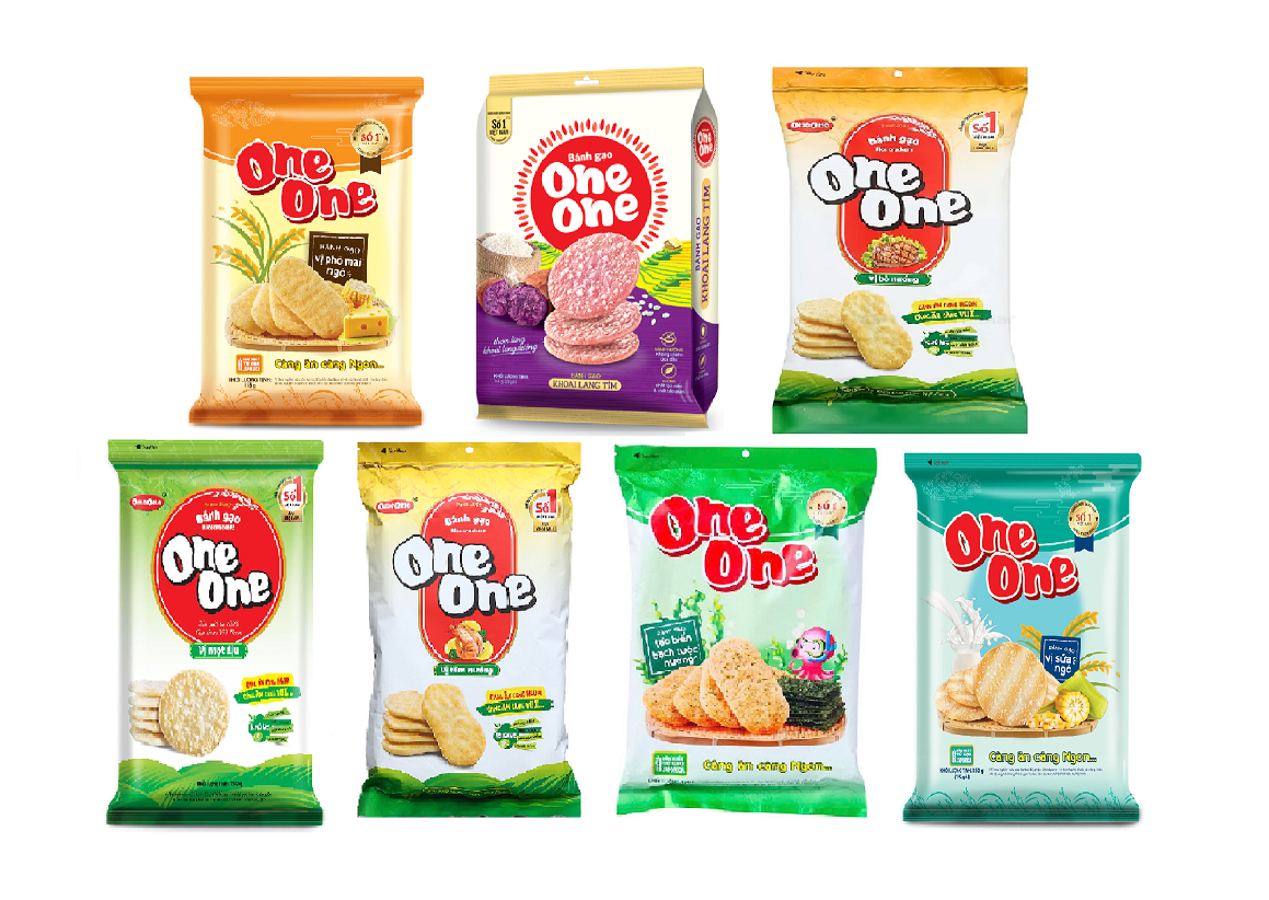 Bánh Gạo One One (Gói)