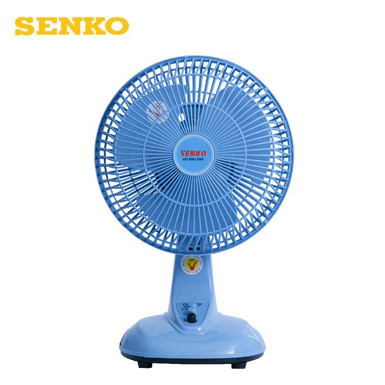 Quạt bàn mini 3 cánh 28w senko b102