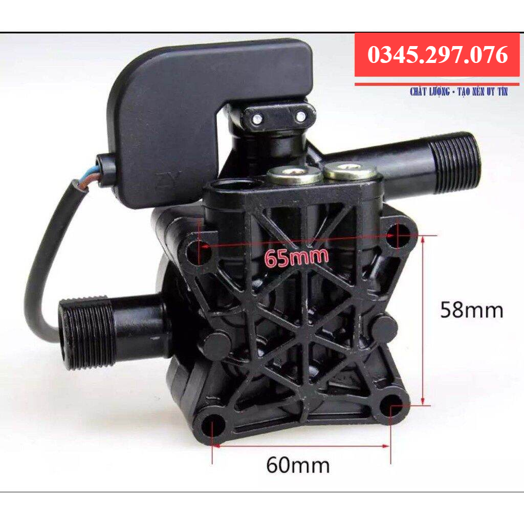 Đầu bơm máy rửa xe áp lực cao - đầu bơm máy rửa xe mini gia đình